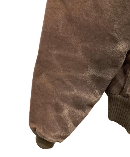 CarHartt（カーハート）CarHartt (カーハート) サンタフェジャケット ブラウン サイズ:3XLの古着・服飾アイテム