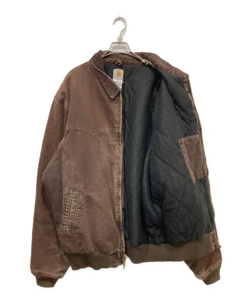 CarHartt（カーハート）CarHartt (カーハート) サンタフェジャケット ブラウン サイズ:3XLの古着・服飾アイテム