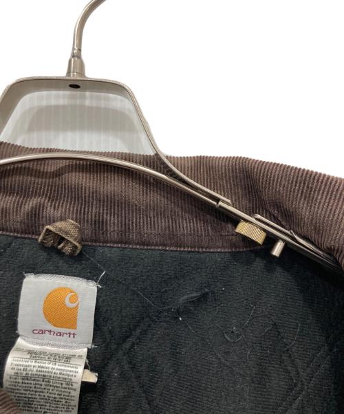 CarHartt（カーハート）CarHartt (カーハート) サンタフェジャケット ブラウン サイズ:3XLの古着・服飾アイテム
