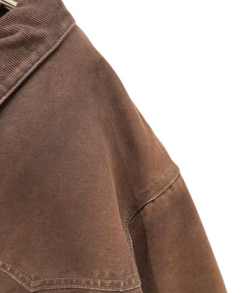 CarHartt（カーハート）CarHartt (カーハート) サンタフェジャケット ブラウン サイズ:3XLの古着・服飾アイテム