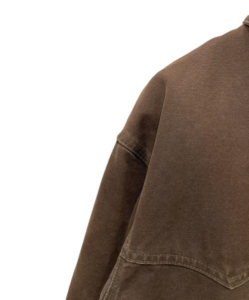 CarHartt（カーハート）CarHartt (カーハート) サンタフェジャケット ブラウン サイズ:3XLの古着・服飾アイテム