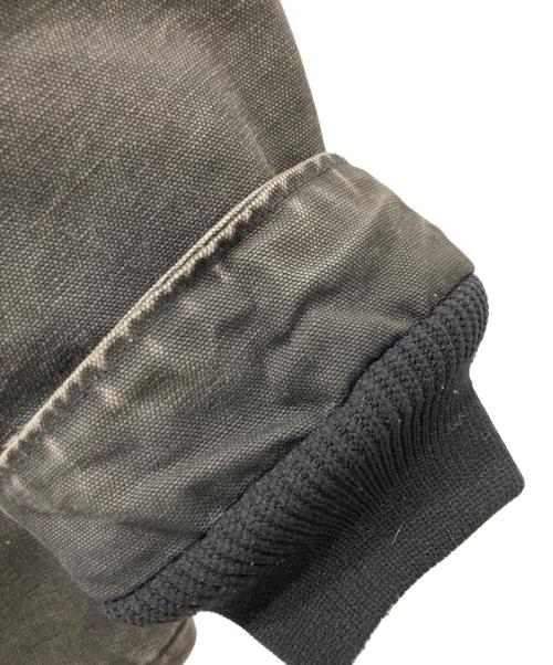 CarHartt（カーハート）CarHartt (カーハート) トラディショナルジャケット ブラック サイズ:不明の古着・服飾アイテム
