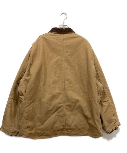 CarHartt（カーハート）CarHartt (カーハート) ダックリッジコート ベージュ サイズ:2XLの古着・服飾アイテム
