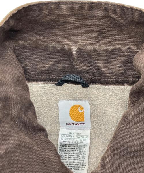 CarHartt（カーハート）CarHartt (カーハート) ダックリッジコート ベージュ サイズ:2XLの古着・服飾アイテム