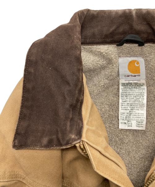 CarHartt（カーハート）CarHartt (カーハート) ダックリッジコート ベージュ サイズ:2XLの古着・服飾アイテム