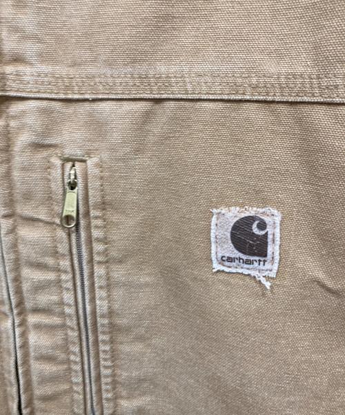 CarHartt（カーハート）CarHartt (カーハート) ダックリッジコート ベージュ サイズ:2XLの古着・服飾アイテム