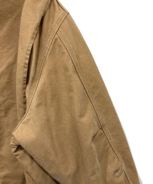 CarHartt（カーハート）CarHartt (カーハート) ダックリッジコート ベージュ サイズ:2XLの古着・服飾アイテム