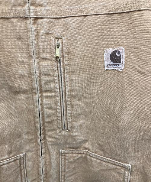 CarHartt（カーハート）CarHartt (カーハート) ダックリッジコート ベージュ サイズ:2XLの古着・服飾アイテム