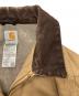 中古・古着 CarHartt (カーハート) ダックリッジコート ベージュ サイズ:2XL：19000円