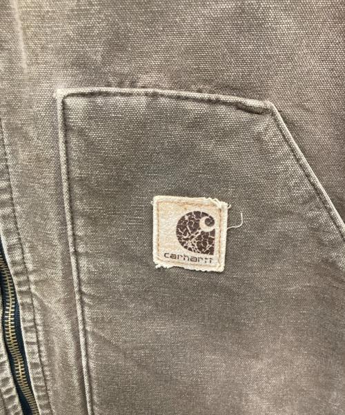CarHartt（カーハート）CarHartt (カーハート) ダックベスト ブラウン サイズ:3XLの古着・服飾アイテム