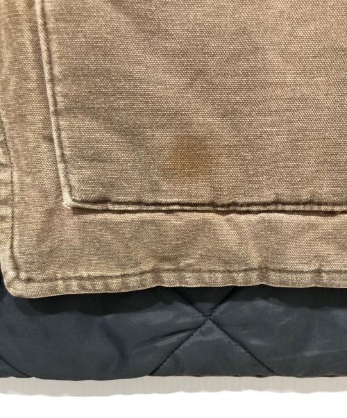 CarHartt（カーハート）CarHartt (カーハート) ダックベスト ブラウン サイズ:3XLの古着・服飾アイテム