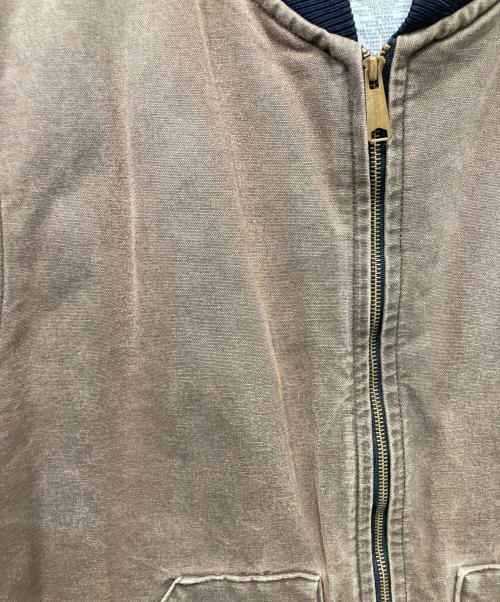 CarHartt（カーハート）CarHartt (カーハート) ダックベスト ブラウン サイズ:3XLの古着・服飾アイテム