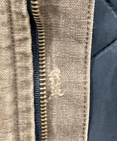 CarHartt（カーハート）CarHartt (カーハート) ダックベスト ブラウン サイズ:3XLの古着・服飾アイテム