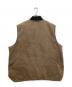 CarHartt (カーハート) ダックベスト ブラウン サイズ:3XL：18000円
