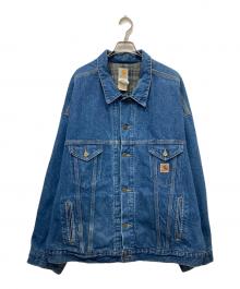 CarHartt（カーハート）の古着「Blanket Lined Denim Jacket / ブランケット デニムジャケット」｜インディゴ