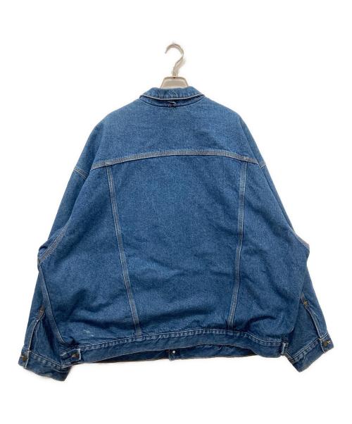 CarHartt（カーハート）CarHartt (カーハート) Blanket Lined Denim Jacket / ブランケット デニムジャケット インディゴ サイズ:4XLの古着・服飾アイテム