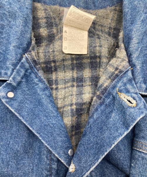 CarHartt（カーハート）CarHartt (カーハート) Blanket Lined Denim Jacket / ブランケット デニムジャケット インディゴ サイズ:4XLの古着・服飾アイテム