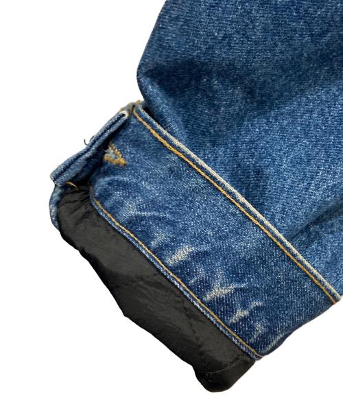 CarHartt（カーハート）CarHartt (カーハート) Blanket Lined Denim Jacket / ブランケット デニムジャケット インディゴ サイズ:4XLの古着・服飾アイテム