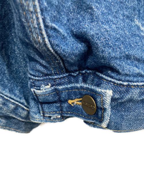 CarHartt（カーハート）CarHartt (カーハート) Blanket Lined Denim Jacket / ブランケット デニムジャケット インディゴ サイズ:4XLの古着・服飾アイテム