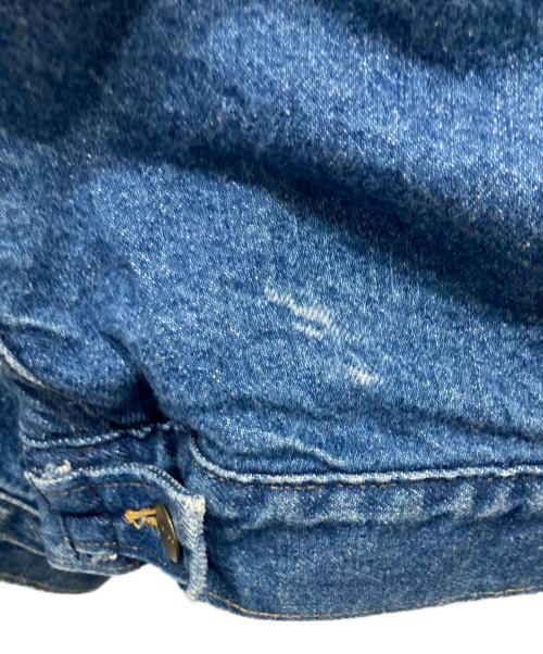 CarHartt（カーハート）CarHartt (カーハート) Blanket Lined Denim Jacket / ブランケット デニムジャケット インディゴ サイズ:4XLの古着・服飾アイテム