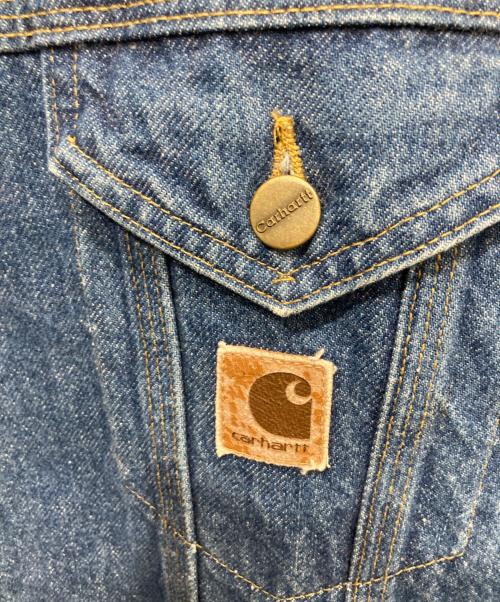 CarHartt（カーハート）CarHartt (カーハート) Blanket Lined Denim Jacket / ブランケット デニムジャケット インディゴ サイズ:4XLの古着・服飾アイテム