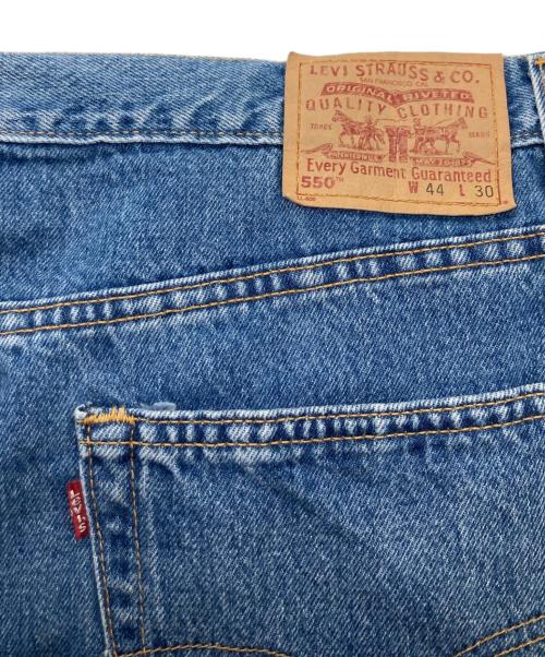 LEVI'S（リーバイス）LEVI'S (リーバイス) 550デニムパンツ インディゴ サイズ:44の古着・服飾アイテム