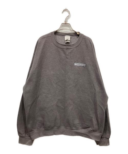 NIKE（ナイキ）NIKE (ナイキ) 00'S スウォッシュロゴスウェット グレー サイズ:XLの古着・服飾アイテム
