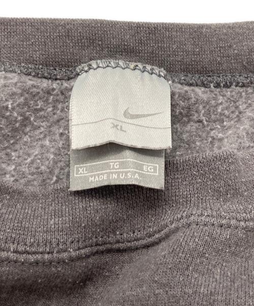 NIKE（ナイキ）NIKE (ナイキ) 00'S スウォッシュロゴスウェット グレー サイズ:XLの古着・服飾アイテム