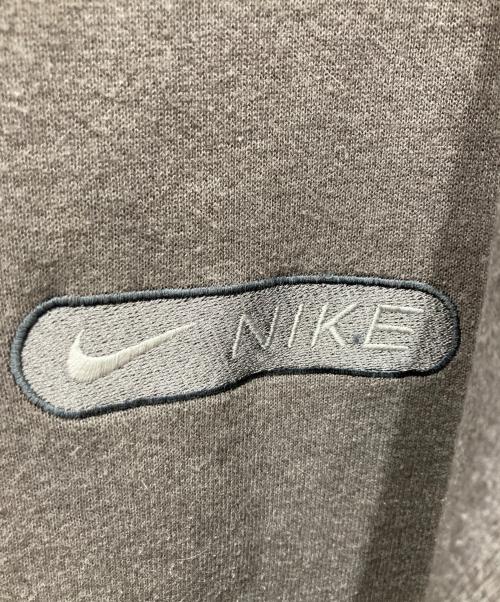 NIKE（ナイキ）NIKE (ナイキ) 00'S スウォッシュロゴスウェット グレー サイズ:XLの古着・服飾アイテム