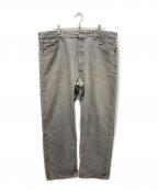 LEVI'Sリーバイス）の古着「501デニムパンツ」｜グレー