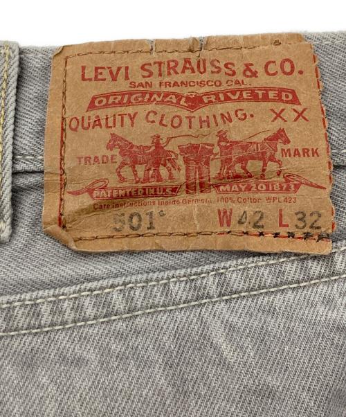 LEVI'S（リーバイス）LEVI'S (リーバイス) 501デニムパンツ グレー サイズ:42の古着・服飾アイテム