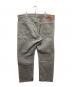 LEVI'S (リーバイス) 501デニムパンツ グレー サイズ:42：5000円