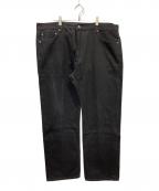 LEVI'Sリーバイス）の古着「505ブラックデニム」｜ブラック
