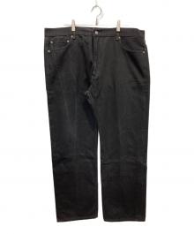 LEVI'S（リーバイス）の古着「505ブラックデニム」｜ブラック