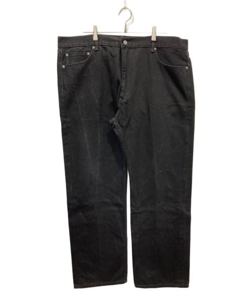 LEVI'S（リーバイス）LEVI'S (リーバイス) 505ブラックデニム ブラック サイズ:42の古着・服飾アイテム