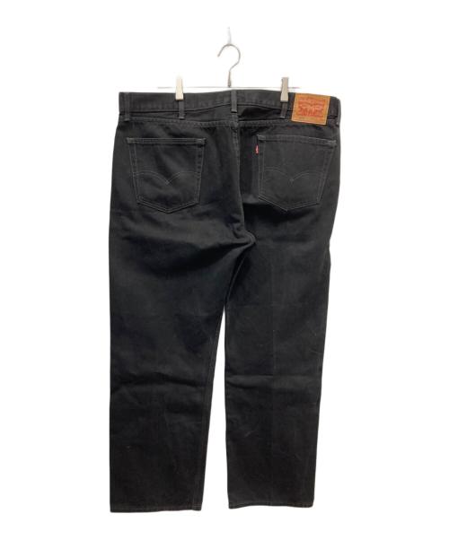 LEVI'S（リーバイス）LEVI'S (リーバイス) 505ブラックデニム ブラック サイズ:42の古着・服飾アイテム