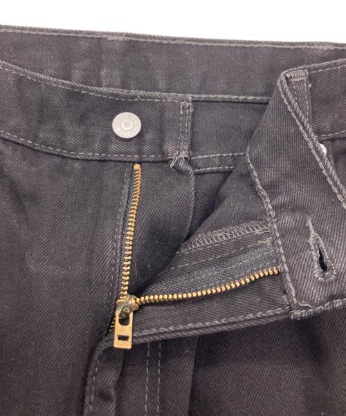 LEVI'S（リーバイス）LEVI'S (リーバイス) 505ブラックデニム ブラック サイズ:42の古着・服飾アイテム