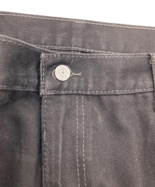 LEVI'S（リーバイス）LEVI'S (リーバイス) 505ブラックデニム ブラック サイズ:42の古着・服飾アイテム
