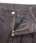 中古・古着 LEVI'S (リーバイス) 505ブラックデニム ブラック サイズ:42：6000円