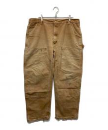 CarHartt（カーハート）の古着「ダックダブルニーパンツ」｜ベージュ