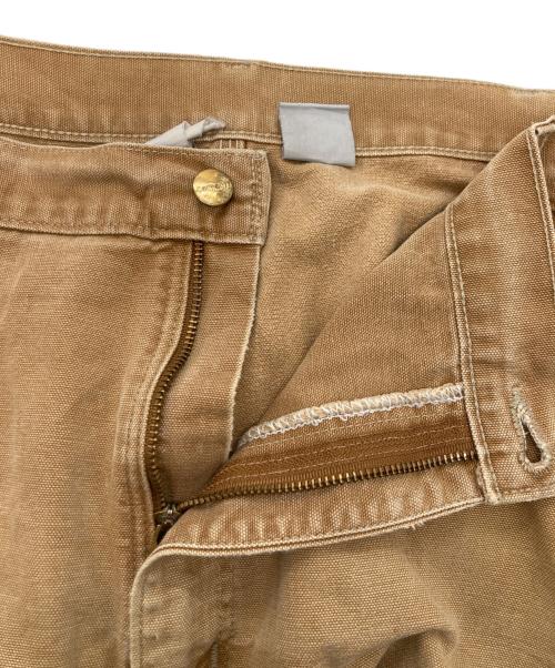 CarHartt（カーハート）CarHartt (カーハート) ダックダブルニーパンツ ベージュ サイズ:W40×L30の古着・服飾アイテム