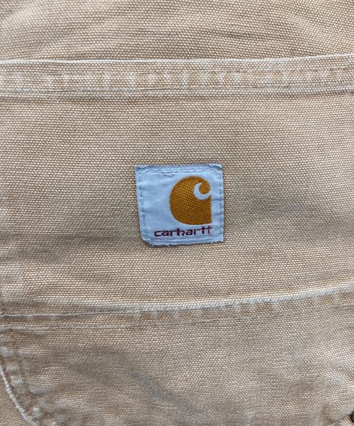 CarHartt（カーハート）CarHartt (カーハート) ダックダブルニーパンツ ベージュ サイズ:W40×L30の古着・服飾アイテム
