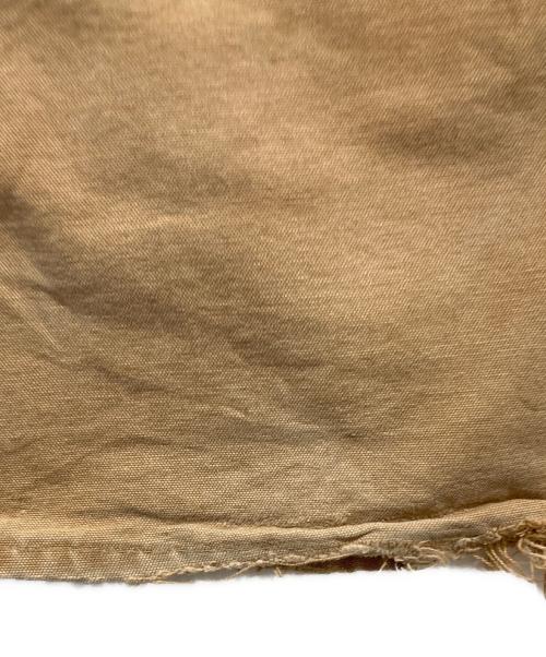 CarHartt（カーハート）CarHartt (カーハート) ダックダブルニーパンツ ベージュ サイズ:W40×L30の古着・服飾アイテム