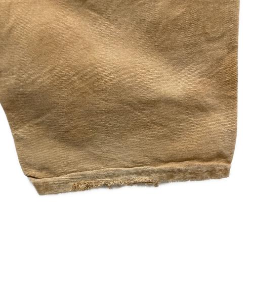 CarHartt（カーハート）CarHartt (カーハート) ダックダブルニーパンツ ベージュ サイズ:W40×L30の古着・服飾アイテム