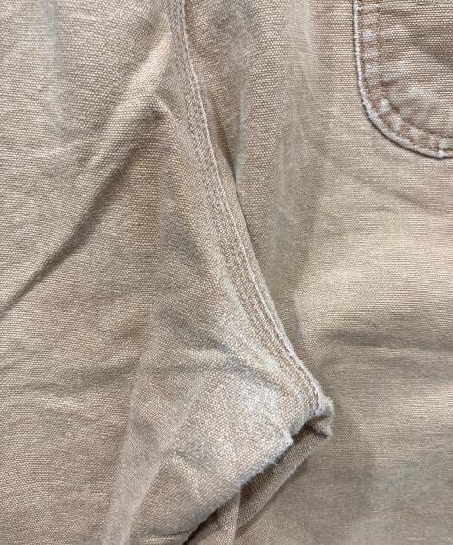 CarHartt（カーハート）CarHartt (カーハート) ダックダブルニーパンツ ベージュ サイズ:W40×L30の古着・服飾アイテム