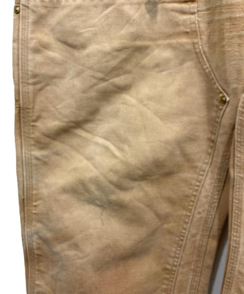 CarHartt（カーハート）CarHartt (カーハート) ダックダブルニーパンツ ベージュ サイズ:W40×L30の古着・服飾アイテム