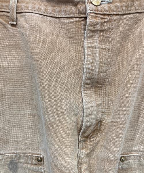 CarHartt（カーハート）CarHartt (カーハート) ダックダブルニーパンツ ベージュ サイズ:W40×L30の古着・服飾アイテム