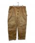 CarHartt（カーハート）の古着「ダックダブルニーパンツ」｜ベージュ