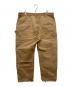 CarHartt (カーハート) ダックダブルニーパンツ ベージュ サイズ:W40×L30：18000円