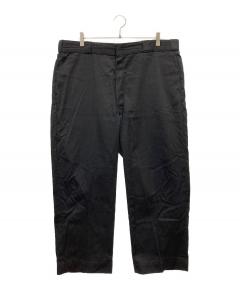 中古・古着通販】SEQUEL (シークエル) ストライプパンツ ネイビー